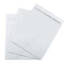 Bao thư A4 trắng F100-SM/HP/MP (cái) lốc100