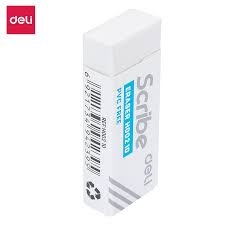 Gôm Deli H00110 trắng-LA