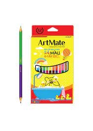 Chì màu ArtMate 24 màu AM-CL303-TK