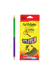 Chì màu ArtMate 18 màu AM-CL302-TK
