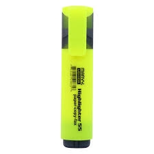 Dạ quang Marvy 55 vàng-QA