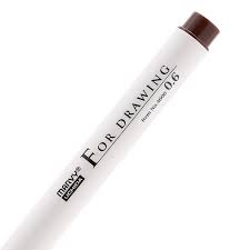 Bút vẽ kỹ thuật Marvy 4600 0.6 nâu-QA