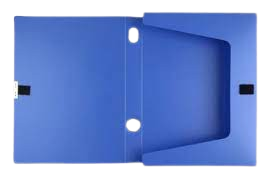 File hộp nhựa 3,5cm Deli 31114-VN-LA