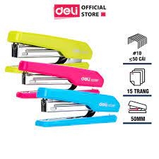Bấm kim 10 Deli 0229F-LA