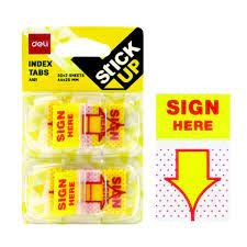 Notes Sign Here Deli A10101