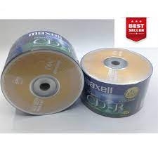 Đĩa CD Maxell 700MB(50 cái)-MG (Cái) LỐC50