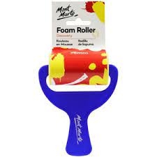 Dụng cụ lăn màu foam roller MACR0003 75mm-VM