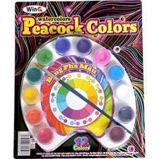 Màu nước WinQ 12màu W02