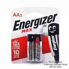 Pin AA Energizer E91BP2 (cặp)-HP
