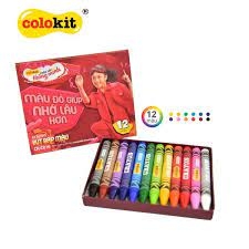 Sáp TL 12 màu CR-C016-TLMN/LV