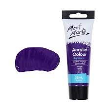 Màu vẽ Acylic Paint MSCH7516 Purple (75ml)-VM