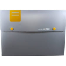 Bìa 2 nút Deli 5576-LA