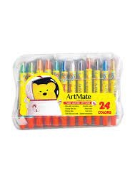 Sáp vặn ArtMate 24 màu AM-TC303-TK
