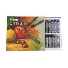 Sáp dầu Mango 24 màu-BV