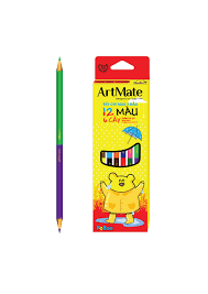 Chì màu ArtMate 12 màu AM-CL301-TK