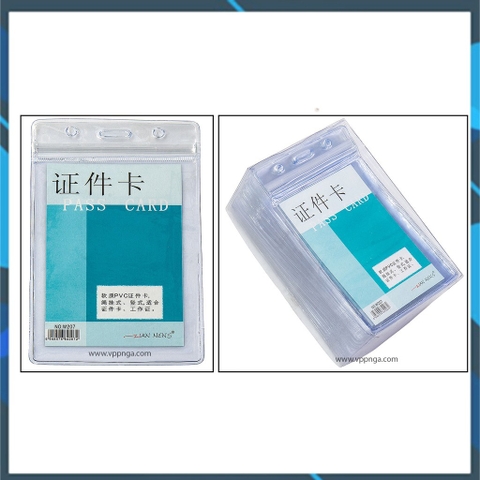 Bảng tên dẻo đứng NO.JL207-TM/HV