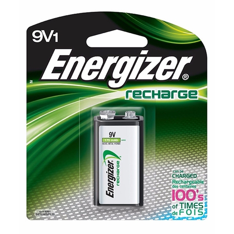 Pin sạc 9V Energizer 175mAh-AT