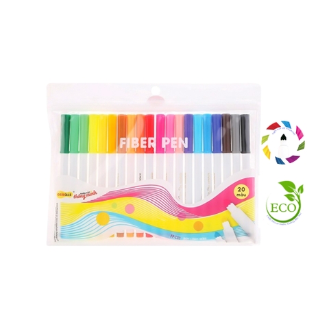 Bút lông TL 20 màu FPC03-LV