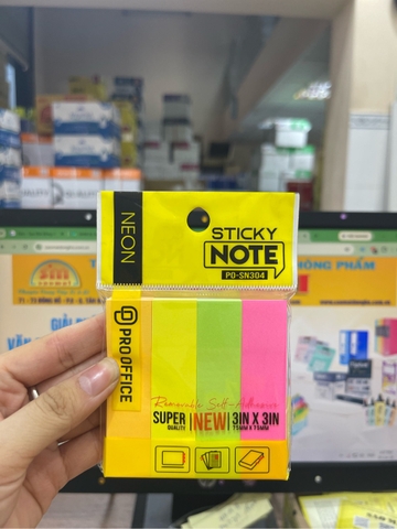 Notes Pro office 4 màu SN304