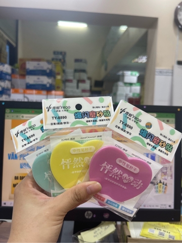 Notes kiểu trong màu TY-8890