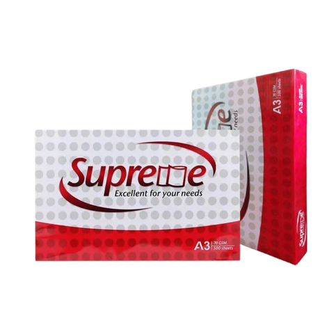 Giấy A3 70gsm Supreme 500t-ĐHP
