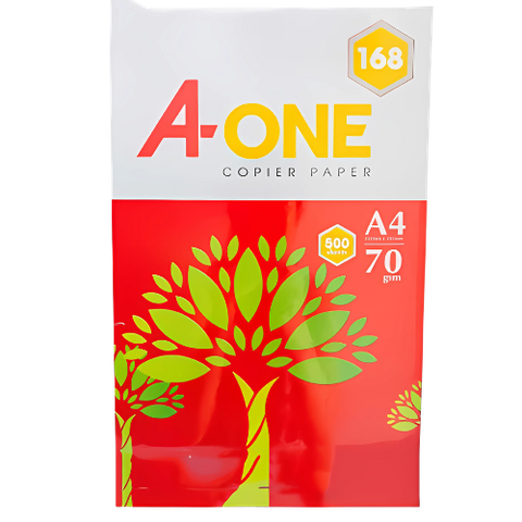 Giấy A4 70gsm A-One-KH/ĐHP