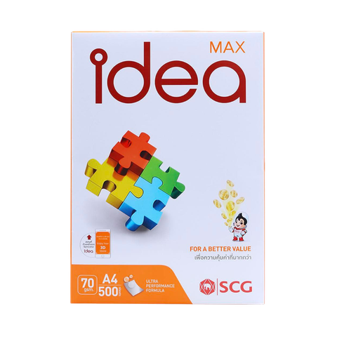 Giấy A4 70gsm Idea-VMH