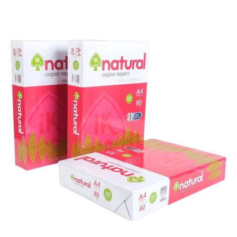 Giấy A4 70gsm IK-Natural-ĐT