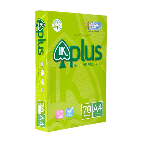 Giấy A4 70gsm IK-Plus-ĐHP