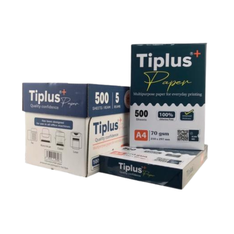 Giấy A4 70/72gsm Tiplus-TT/GK