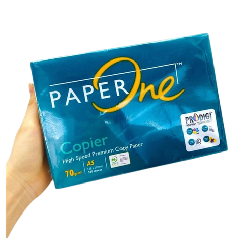 Giấy A5 70gsm Paperone-ĐHP