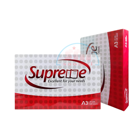 Giấy A3 70gsm Supreme 500t-ĐHP