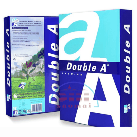 Giấy A3 70gsm Double A 500t-KH/VMH/ĐHP/HN