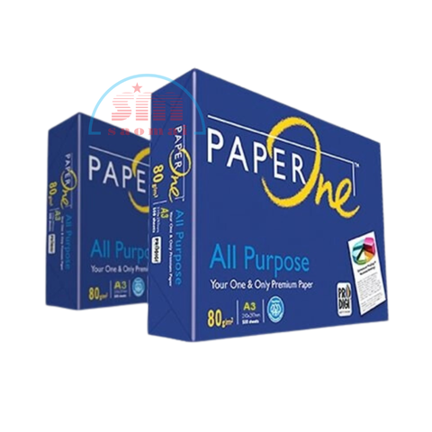 Giấy A3 80gsm PaperOne-VMH/HN/ĐHP
