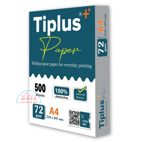 Giấy A4 70/72gsm Tiplus-TT/GK