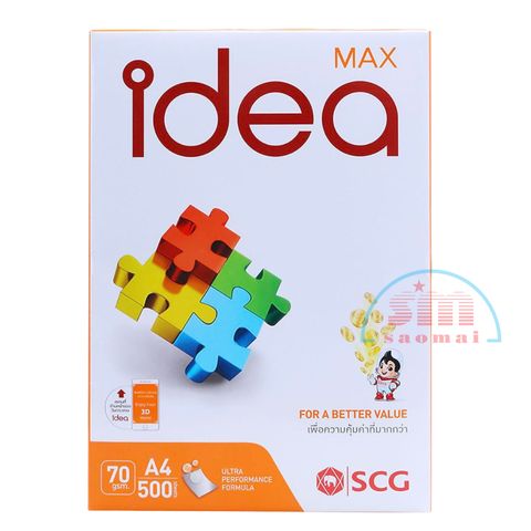 Giấy A4 70gsm Idea-VMH
