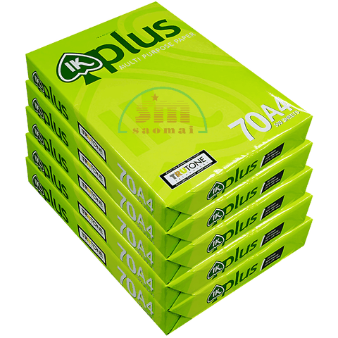 Giấy A4 70gsm IK-Plus-ĐHP