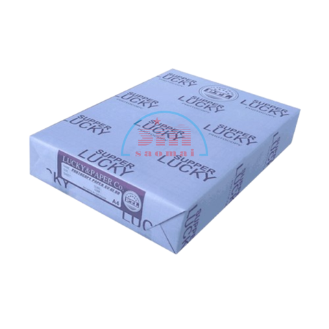 Giấy A4 70gsm Lucky-HP