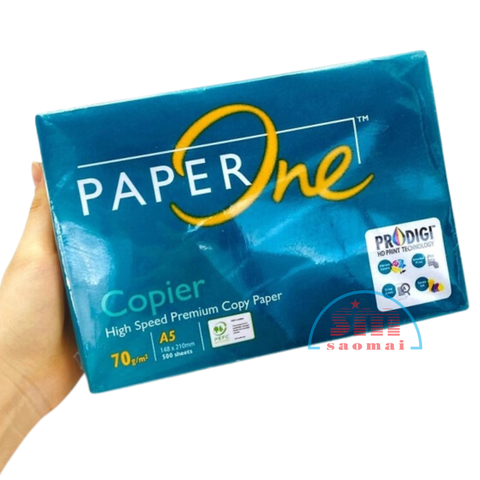 Giấy A5 70gsm Paperone-ĐHP