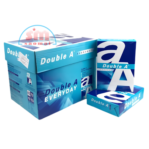 Giấy A5 80gsm Double A