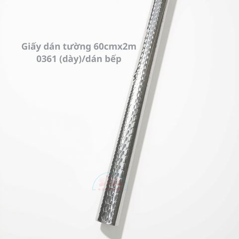 Giấy dán tường 60cmx2m 0361 (dày)/dán bếp-KTN/TL