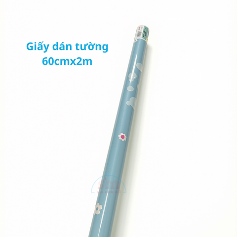 Giấy dán tường 60cmx2m (mỏng)-TL