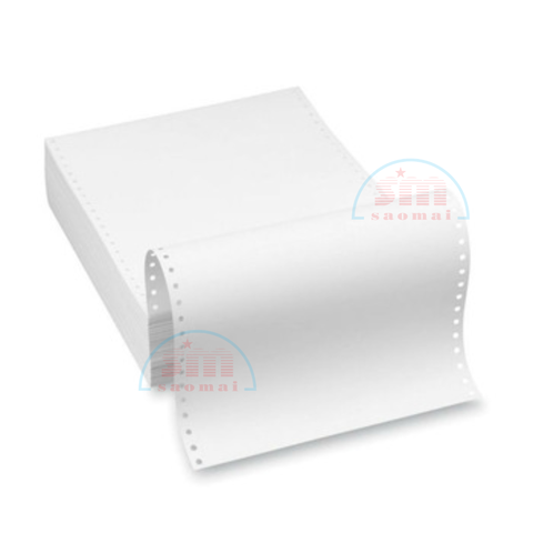 Giấy in liên tục LS K210x279mm 1 Liên A4