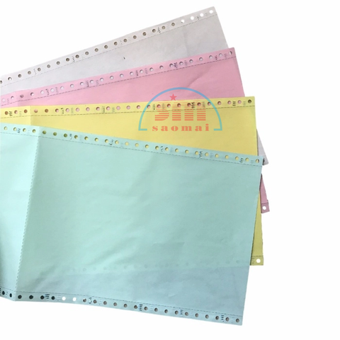 Giấy in liên tục LS K210x279mm 4 Liên A4