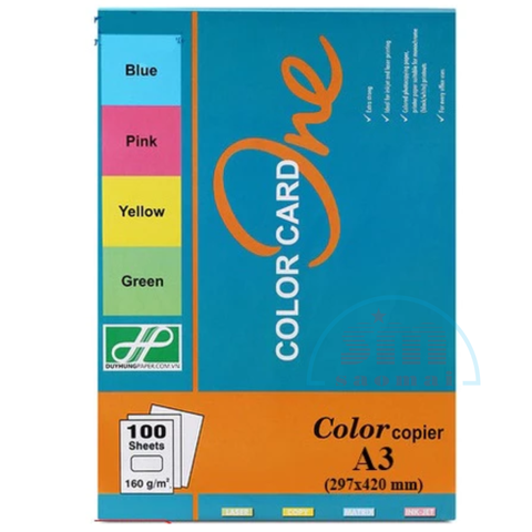 Bìa A3 100 tờ 160 gsm TMG-8168-KP