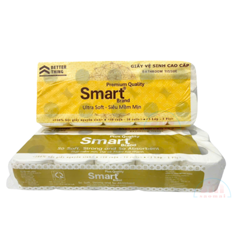Giấy VS Smart 3 lớp SP103 vàng-BT