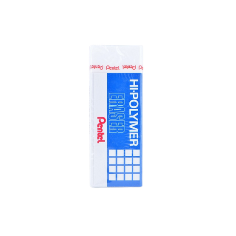 Gôm Pentel ZEH10 (trắng)-S