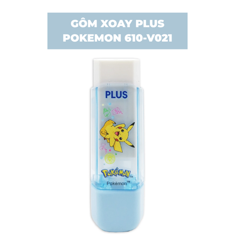 Gôm xoay Plus Pokemon 610-V021 x.dương-HV