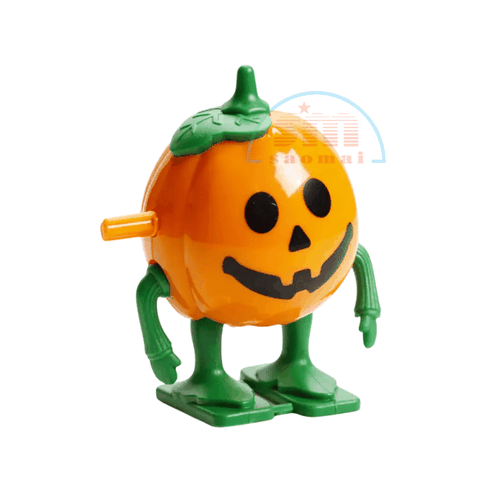 Halloween-Cos trái bí-KTN