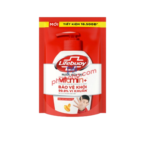 Nước rửa tay Lifeboy 400g (bịch)-HN/TP